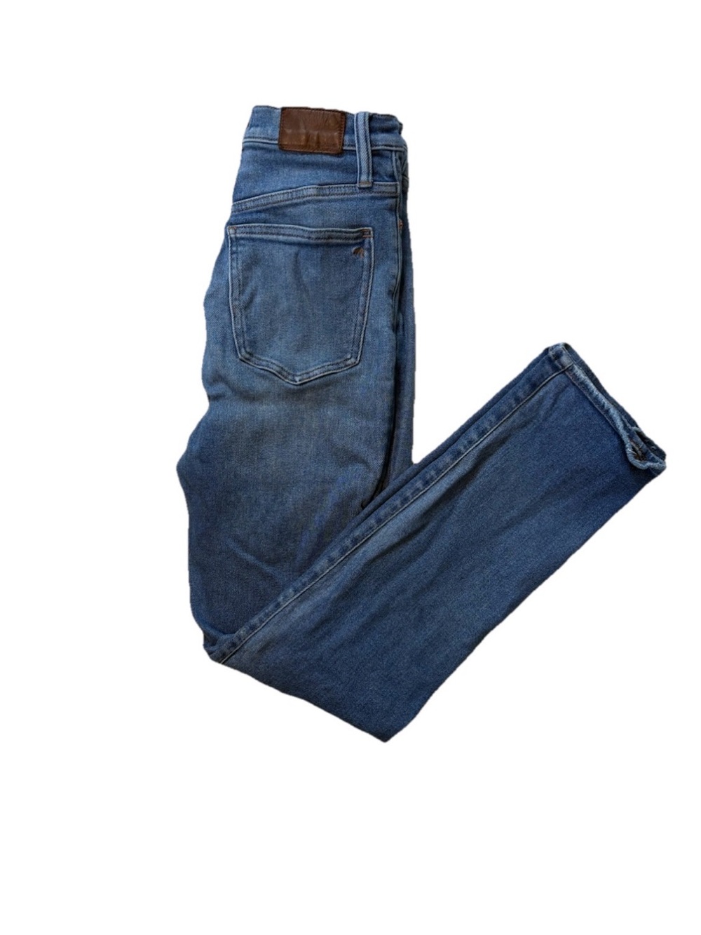 Madewell The Perfect Vintage Jean Medium Wash Blue Denim Size 27T Tall